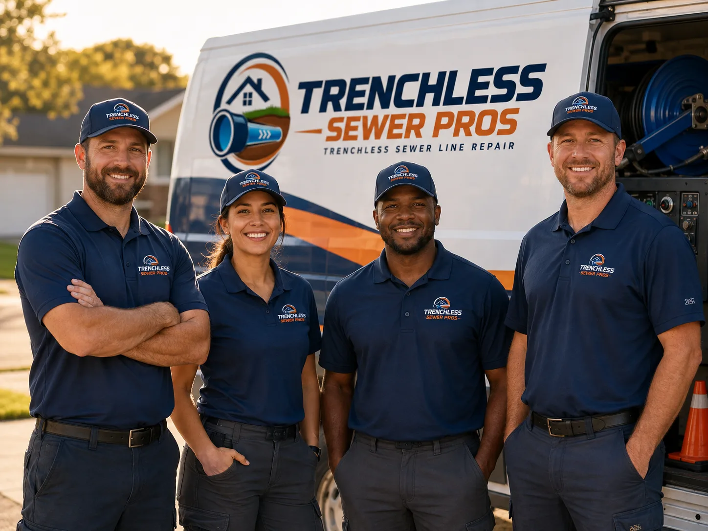 Trenchless Sewer Repair company in Strong, AR